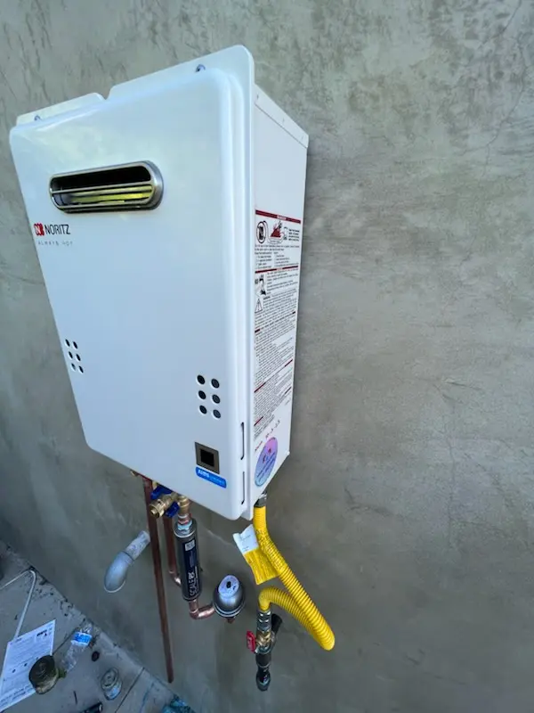 Tankless water heater installation for Gregg Neck homes